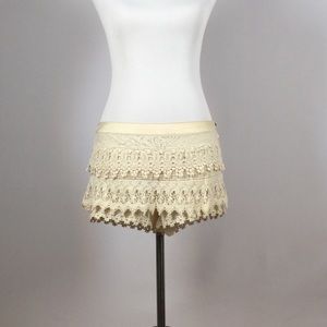 Tan Medium Skort
